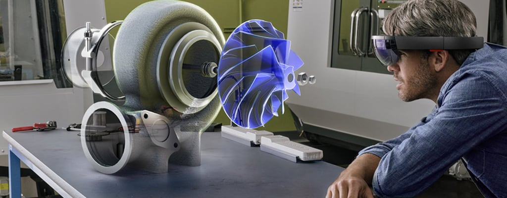 Augmented Reality in industry and manufacturing