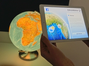 Augmented-Reality-Globus-AR-Wetter