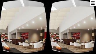 Augmented-Reality-OWA-AR-VR-Cardboard-Stereo-View-3
