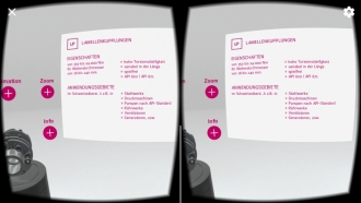 Augmented-Reality-R+W-App-Produktinformationen